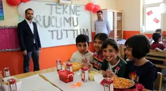 Bahçesaray'da Öğrenciler 'Tekne Orucu' Tuttu