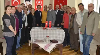 Başkan Ataç Parti Ziyaretlerine Devam Ediyor