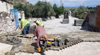 Büyükşehir Yol Çalışmalarına Atburgazı'nda Devam Ediyor