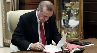 Cumhurbaşkanı Erdoğan 3 Üniversiteye Rektör Atadı