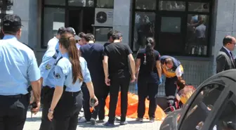 Denizli Adliyesi Önünde Boşanma Tartışması Kanlı Bitti: 1 Ölü, 2 Yaralı