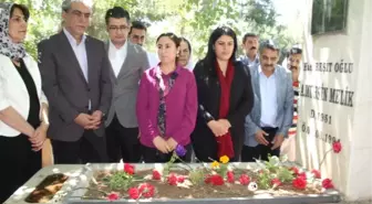 Dep'li Muhsin Melik ve Şoförü Mezarı Başında Anıldı