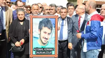 Gezi Eylemlerinin 4'üncü Yıl Dönümünde Ali İsmail Korkmaz Anması Yapıldı