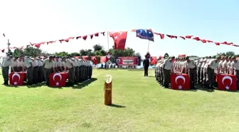 Kısa Dönem Erler, Yemin Ederek Yeni Görev Yerlerine Uğurlandı