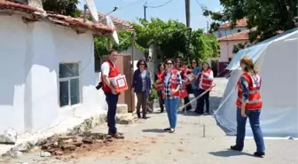 Manisa'da Deprem Psikolojileri Bozdu