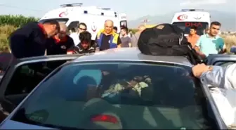 Osmaniye Otomobil Ile Yolcu Minibüsü Çarpıştı: 1 Ölü, 8 Yaralı