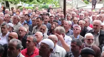 Rize'de Şehitler Için Gıyabi Cenaze Namazı