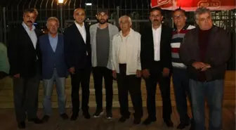 Selçuk İnan'dan Osmaniye İstiklal Spor Kulübü'ne Ziyaret