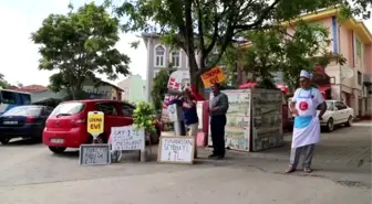 Edirneli Girişimci 1 TL'ye Dürbünle Yunanistan'ı Görme İmkanı Sunuyor