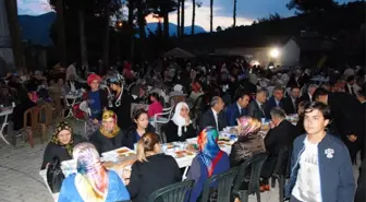 15 Temmuz Şehidinin Ailesinden İftar Yemeği