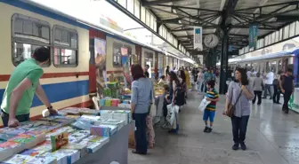 9'uncu Kadıköy Kitap Günleri Haydarpaşa Garı'nda Başladı