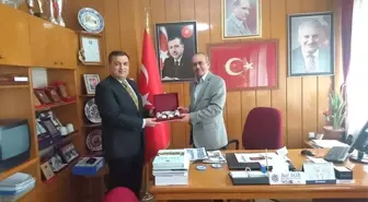 Ağır Ceza Mahkemesi Başkanı Muhammed Yavuz'dan Başkan Akar'a Veda Ziyareti