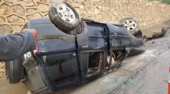 Amasya'da Trafik Kazası: 1 Ölü, 2 Yaralı