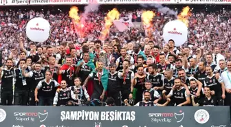 Beşiktaş Kupasına Kavuştu