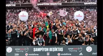 Beşiktaş Kupasına Kavuştu