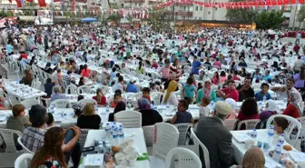 Büyükşehir'in Ramazan Etkinlikleri Anamur'la Devam Etti