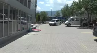 Denizli Adliyesi Önündeki Silahlı Kavga