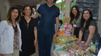 Hastane Okulu İçin Kermes Düzenlendi