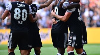 Şampiyon Beşiktaş'tan Müthiş Final