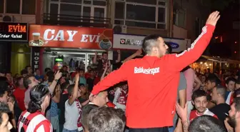 Taraftarlar, Balıkesirspor İçin Yürüdü