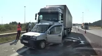 Trafik Kazası: 2 Yaralı