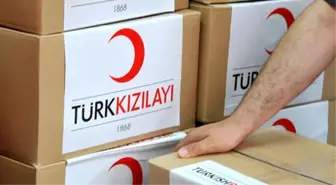 Türk Kızılay'ından Kerkük'teki İç Göçmenlere Ramazan Yardımı