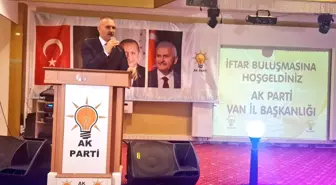 AK Parti'den Geleneksel Vefa İftarı