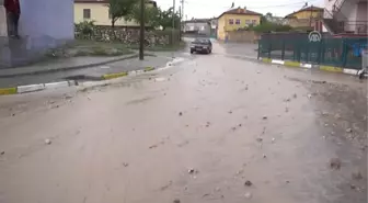 Aksaray'da Sağanak Etkili Oldu