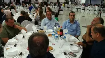Almanya'da Balder'den 400 Kişilik İftar