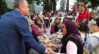 Başkan Böcek Geyikbayırı'nda İftar Yaptı