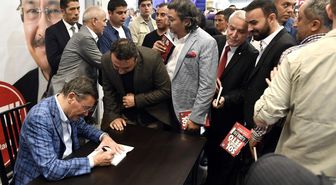 Başkan Gökçek, Büyükşehire Bağlı Şirket Personeliyle İftarda Buluştu