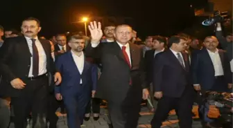 Cumhurbaşkanı Erdoğan'dan Şehit Ailelerine Ziyaret