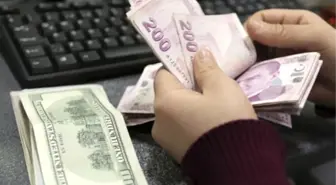 Doların Ateşini Tcmb Düşürdü'