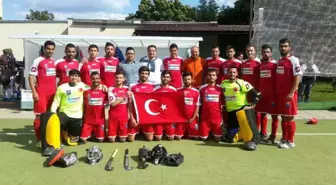 Gaziantep Polis Gücü Hokeyde Avrupa İkincisi