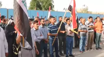 Irak'ın Diyale Şehrinde Reform İçin Protesto