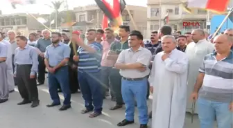 Irak'ın Diyale Şehrinde Reform Için Protesto