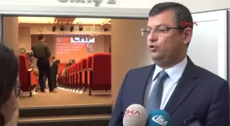 Manisa CHP'li Özel'den '4 Şehide Bir Uçak' Tepkisi