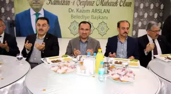 Adalet Bakanı Bozdağ, Yozgat'ta İftar Programına Katıldı