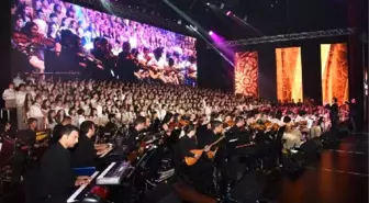 Bahçeşehir Korosu Bu Sene Türkiye'yi Anlattı