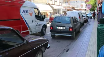 Bozkurt'ta İşyerlerinin Önüne Duba Koyan İşletmelere Trafik Cezası