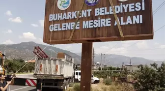 Buharkent Mesire Alanı Bir Ay İçinde Açılacak