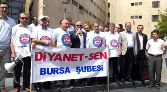 Diyanet-Sen'den İbadethanelere Yapılan Benzetmeye Suç Duyurusu