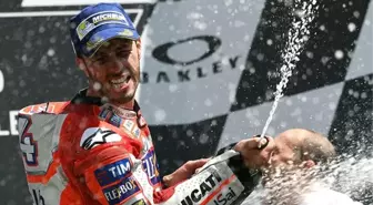 Dovizioso'dan Sezonun İlk Galibiyeti