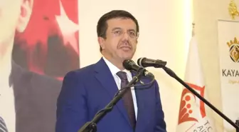 Ekonomi Bakanı Zeybekci: 'Bugün Terör Örgütlerini Oluşturanları Biliyoruz'