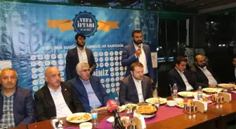 Erzurum AK Parti Gençlik Kollarından, Ahde Vefa İftarı