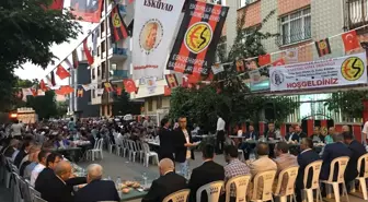 Eskişehirliler Kartal Belediyesi'nin Düzenlediği İftar Yemeğinde Buluştu