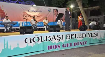 Gölbaşı Belediyesinden İlahi Etkinliği