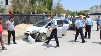 Konya'da Polis-şüpheli Kovalamacası