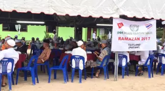 Patani'de Halk İhh ile Sevindi