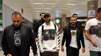 Real Madridli Benzama İstanbul'da